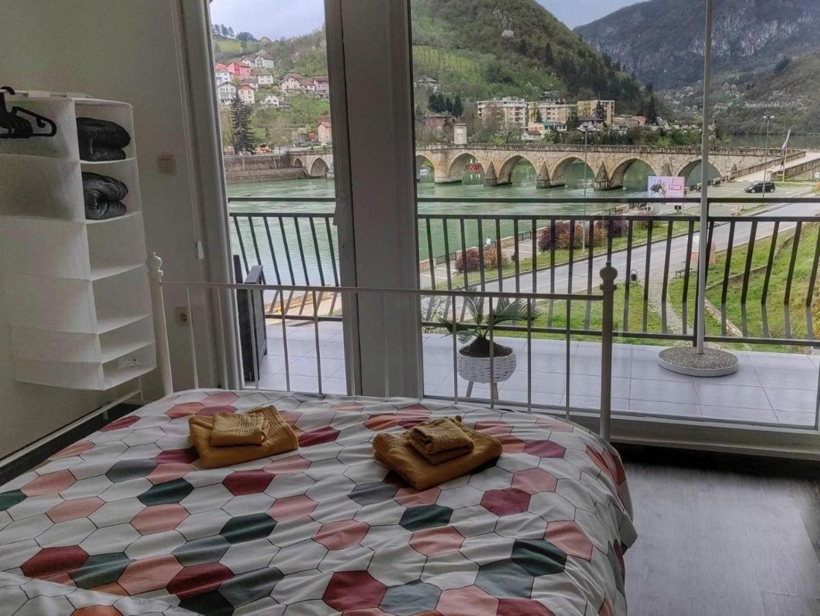 Ive Andrica 3 Lejlighed Višegrad Eksteriør billede